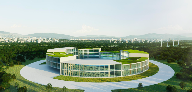 Novo Nordisk main building